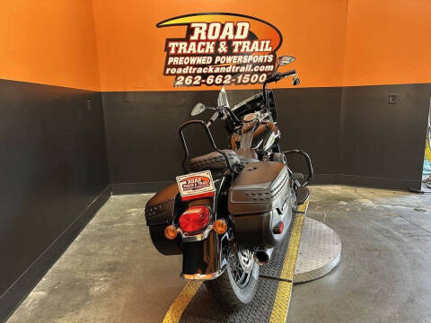 2018 Harley-Davidson FLHC - Softail Heritage