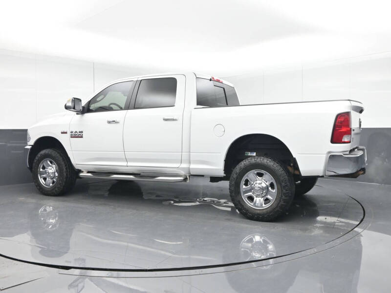 2016 RAM 2500