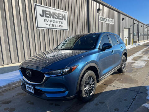 2021 Mazda CX-5 for sale at Jensen's Dealerships in Sioux City IA