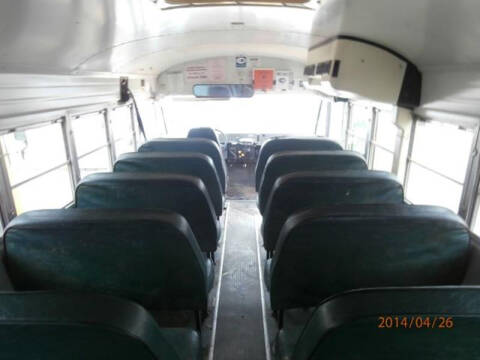 2001 International Blue Bird