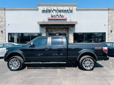 2012 Ford F-150 for sale at Best Choice Auto in Evansville IN