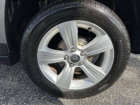 2016 Jeep Compass Latitude