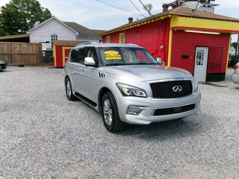 2015 Infiniti QX80
