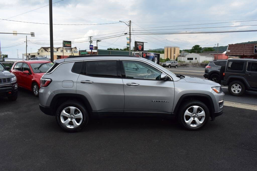 2019 Jeep Compass for sale at Fast Financial Auto Mall in Lakeland, FL