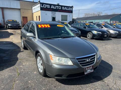 2010 Hyundai Sonata for sale at Lo's Auto Sales in Cincinnati OH