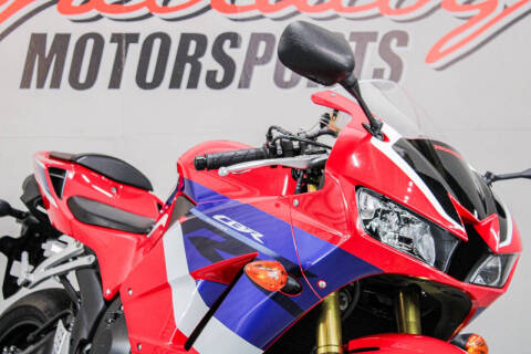 2021 Honda CBR600RR
