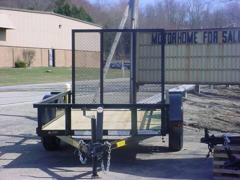 2022 Reiser 5' x 8' Utility Trailer for sale at S. A. Y. Trailers in Loyalhanna PA