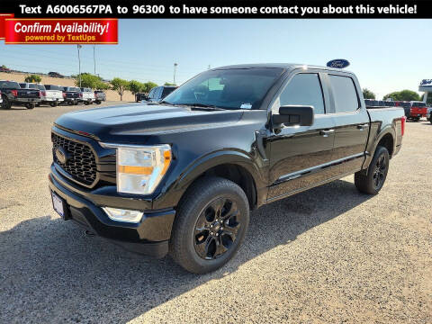 2022 Ford F-150 for sale at POLLARD PRE-OWNED in Lubbock TX
