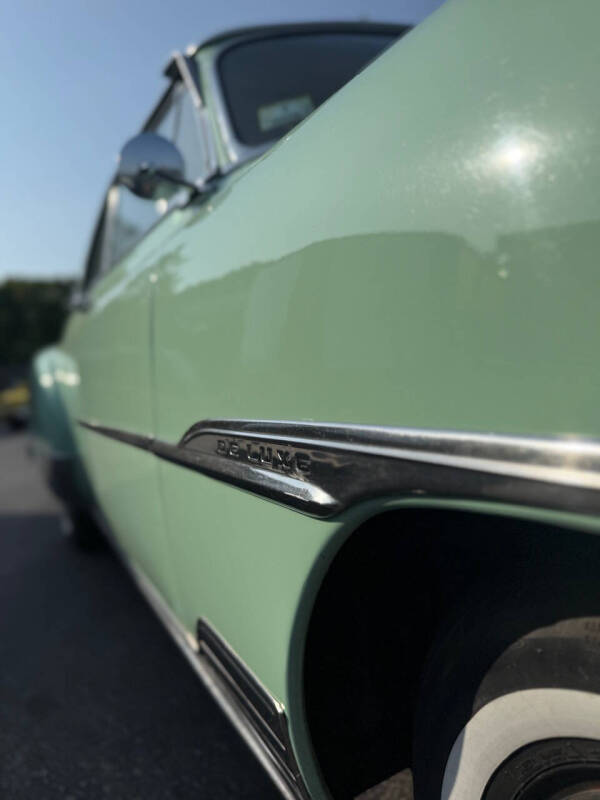 1951 Chevrolet Deluxe Coupe