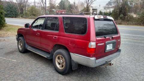 2000 Toyota 4Runner SR5