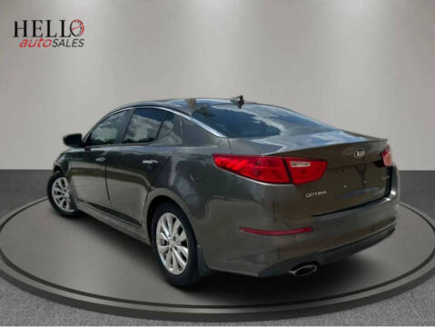 2015 Kia Optima EX