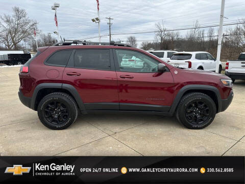 2019 Jeep Cherokee for sale at Ganley Chevy of Aurora in Aurora OH