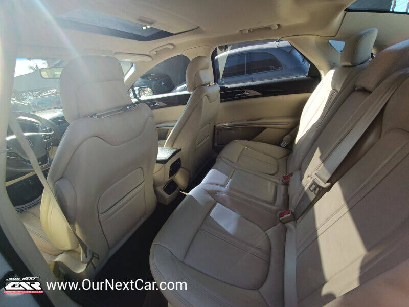 2013 Lincoln MKZ Hybrid for sale at Ournextcar Inc in Downey, CA