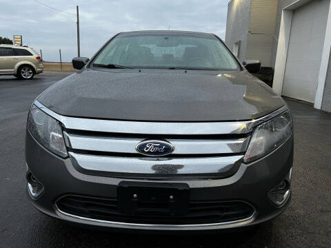 2012 Ford Fusion for sale at Caps Cars Of Taylorville in Taylorville IL