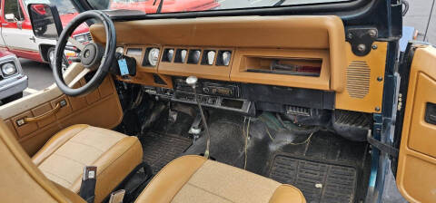 1995 Jeep Wrangler S