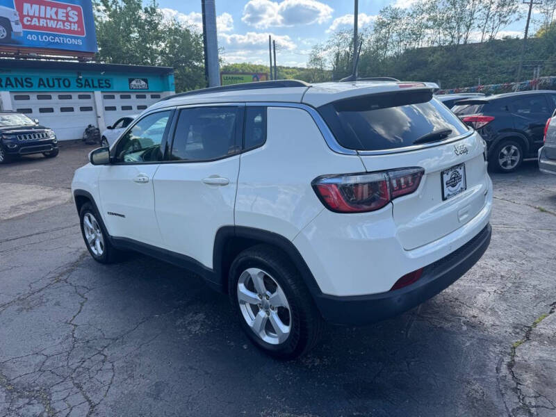 2017 Jeep Compass Latitude