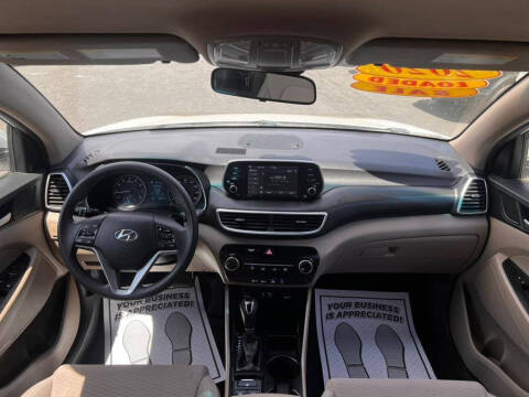 2020 Hyundai Tucson SE