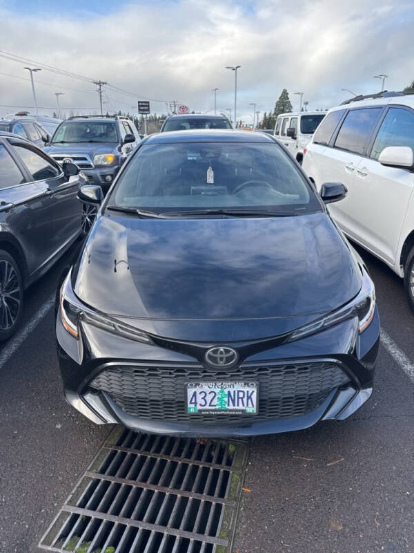 2022 Toyota Corolla Hatchback SE