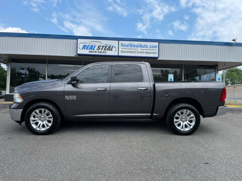 2014 RAM 1500 for sale at Real Steal Auto Sales & Repair Inc in Gastonia NC