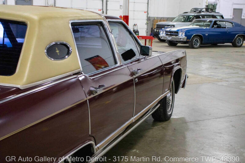 1979 Lincoln Continental