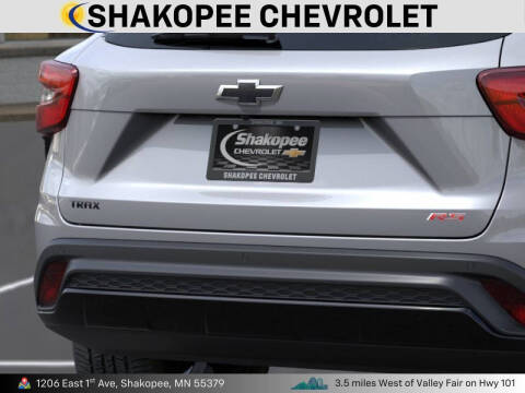 2026 Chevrolet Trax RS