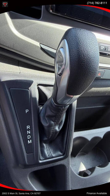 2022 Ford Transit