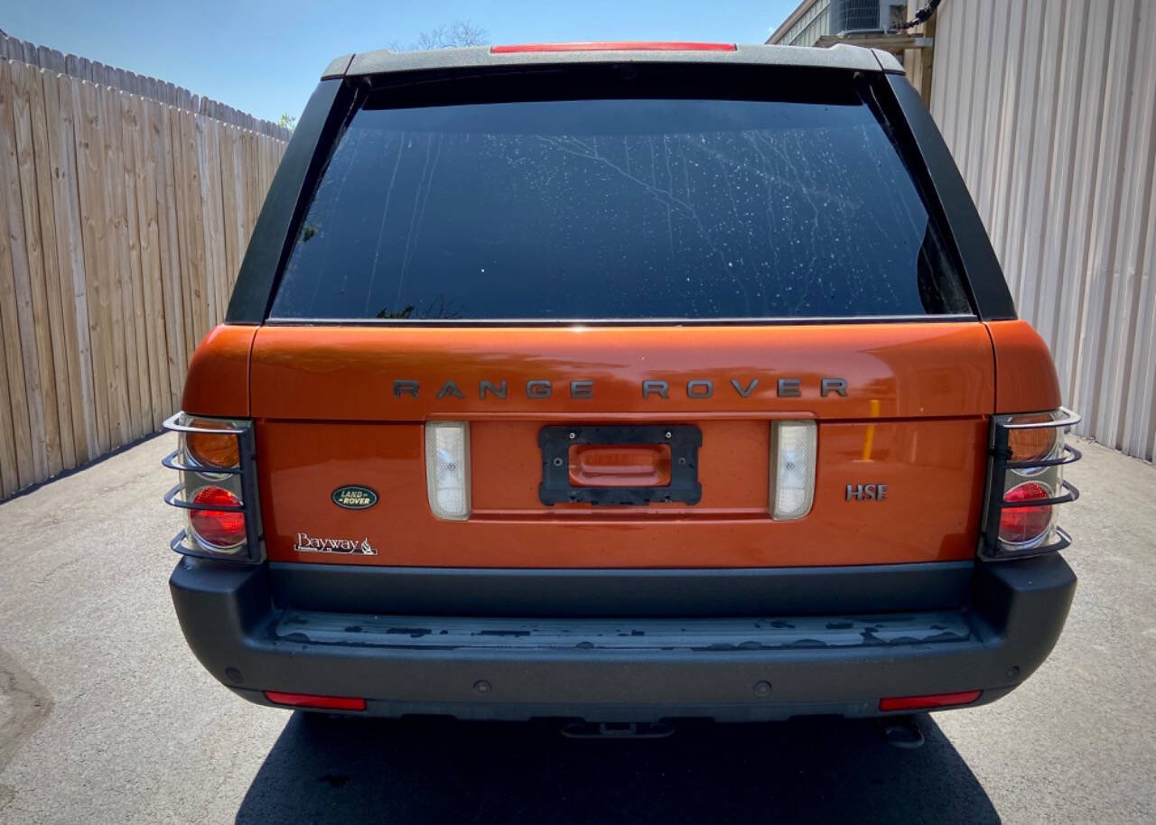 2003 Land Rover Range Rover 5