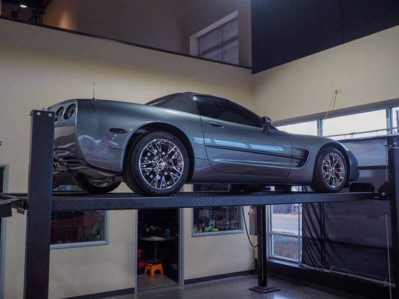 2003 Chevrolet Corvette