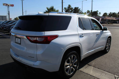 2019 Chevrolet Traverse Premier