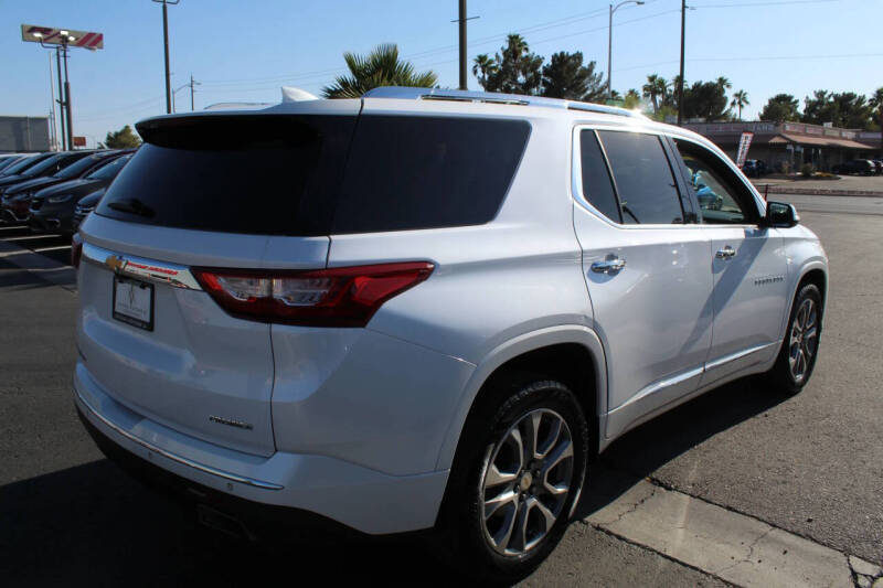 2019 Chevrolet Traverse Premier
