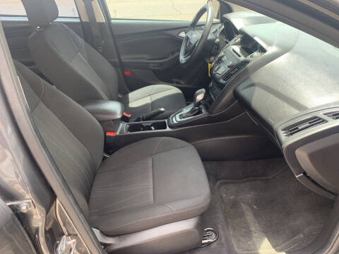 2017 Ford Focus SE