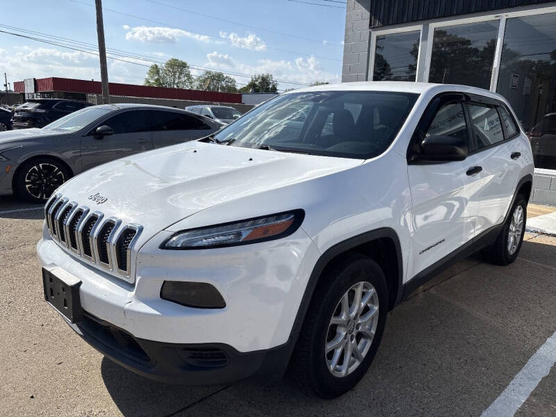 2017 Jeep Cherokee Sport