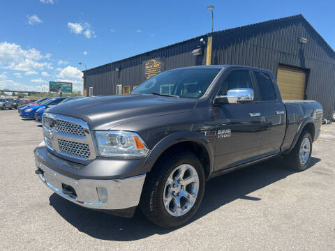 2016 RAM 1500 for sale at BELOW BOOK AUTO SALES in Idaho Falls ID