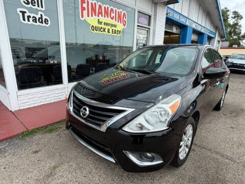 2018 Nissan Versa