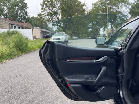 2015 Maserati Ghibli S Q4
