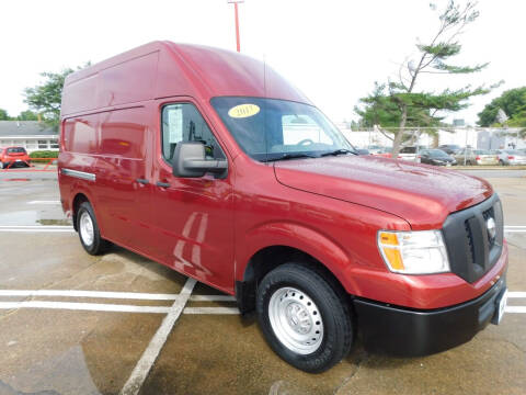 2017 Nissan NV Cargo for sale at Vail Automotive in Norfolk VA