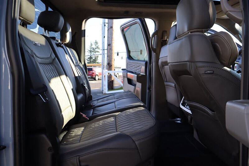 2026 Ford F-450 Super Duty Platinum