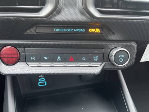 2026 Ford Mustang EcoBoost