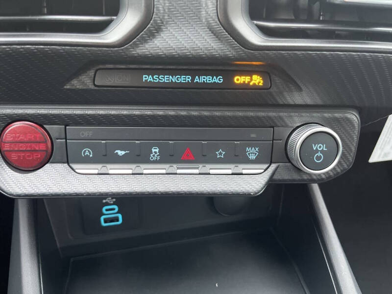 2026 Ford Mustang EcoBoost