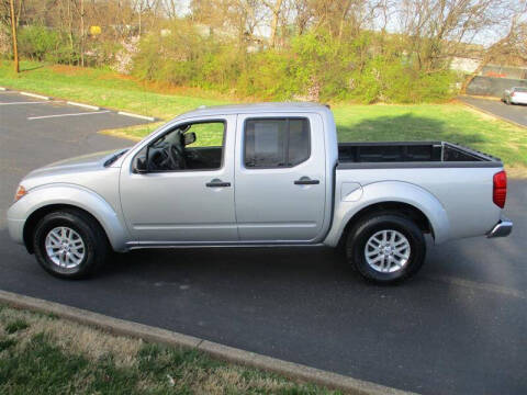 2016 Nissan Frontier SV
