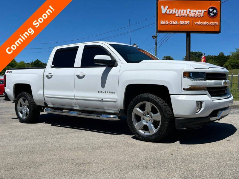 2018 Chevrolet Silverado 1500