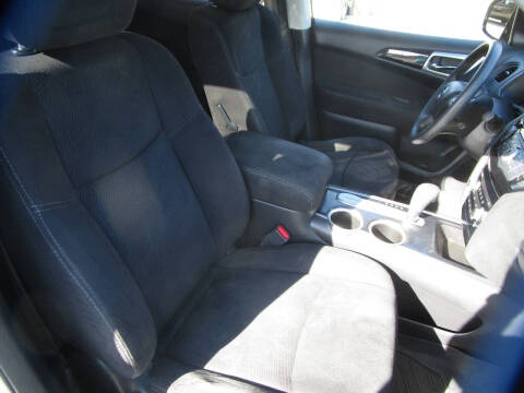 2014 Nissan Pathfinder S