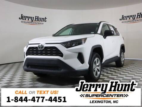 2019 Toyota RAV4 for sale at Jerry Hunt Supercenter in Lexington NC
