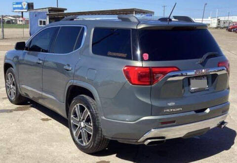 2018 GMC Acadia Denali
