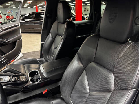 2018 Porsche Cayenne