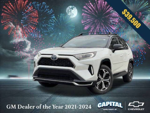 2021 Toyota RAV4 Prime