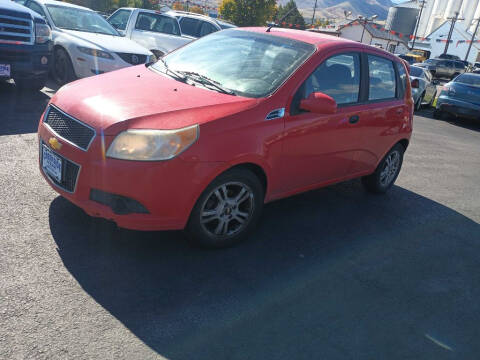 2011 Chevrolet Aveo for sale at Creekside Auto Sales in Pocatello ID