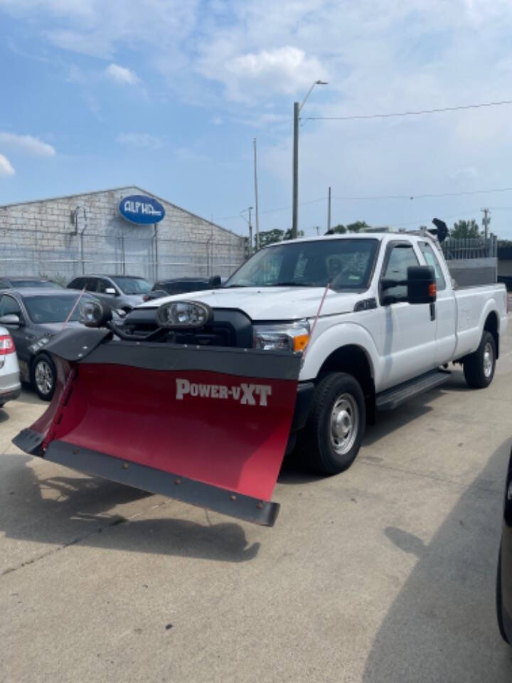 2015 Ford F-250 Super Duty for sale at Alpha Auto Sales in Detroit, MI