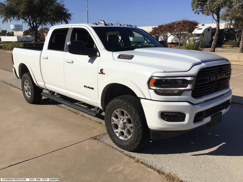 2022 RAM 2500 Laramie