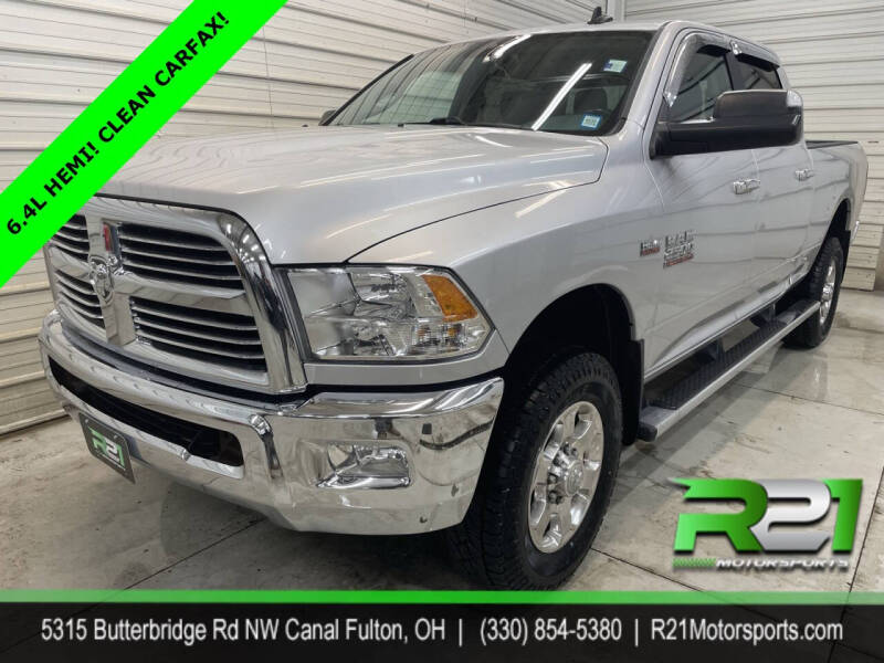 2018 RAM 2500 for sale at Route 21 Auto Sales in Canal Fulton OH